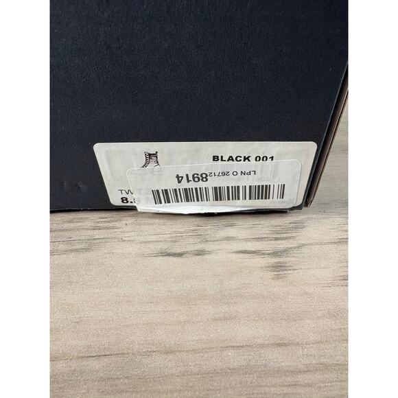 Tommy Hilfiger Tesse Logo Lace Up Black Women\'s Size 8.5‎ New in Box